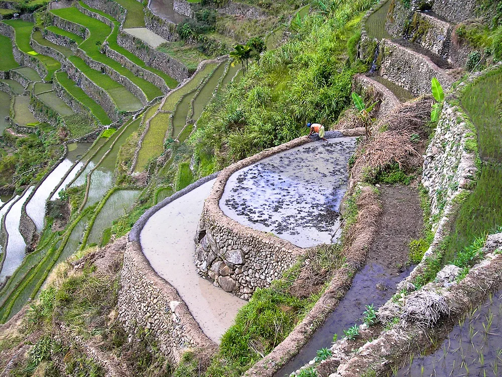 Banaue rice terraces, Philippines