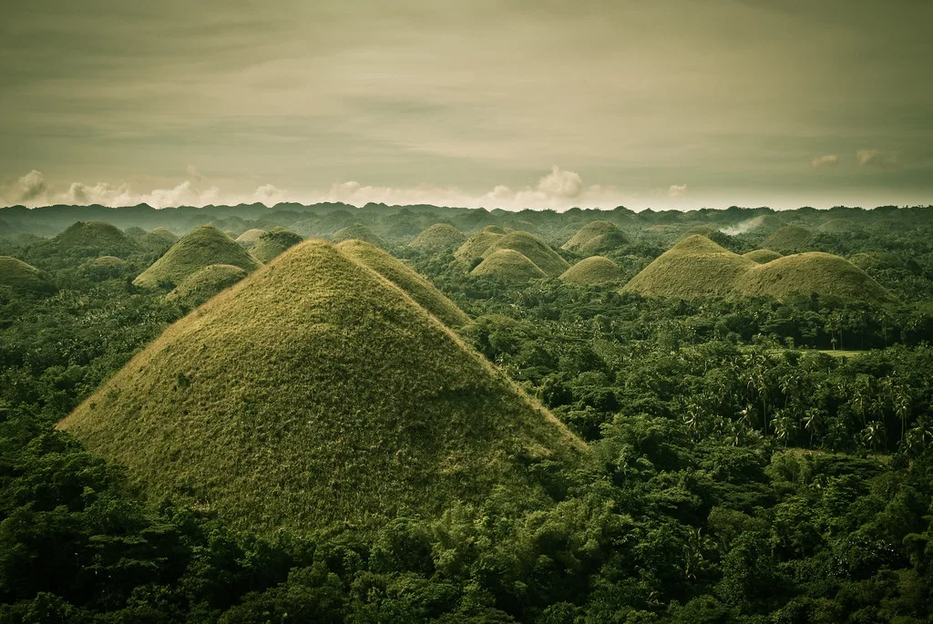 Bohol island coast, Philippines