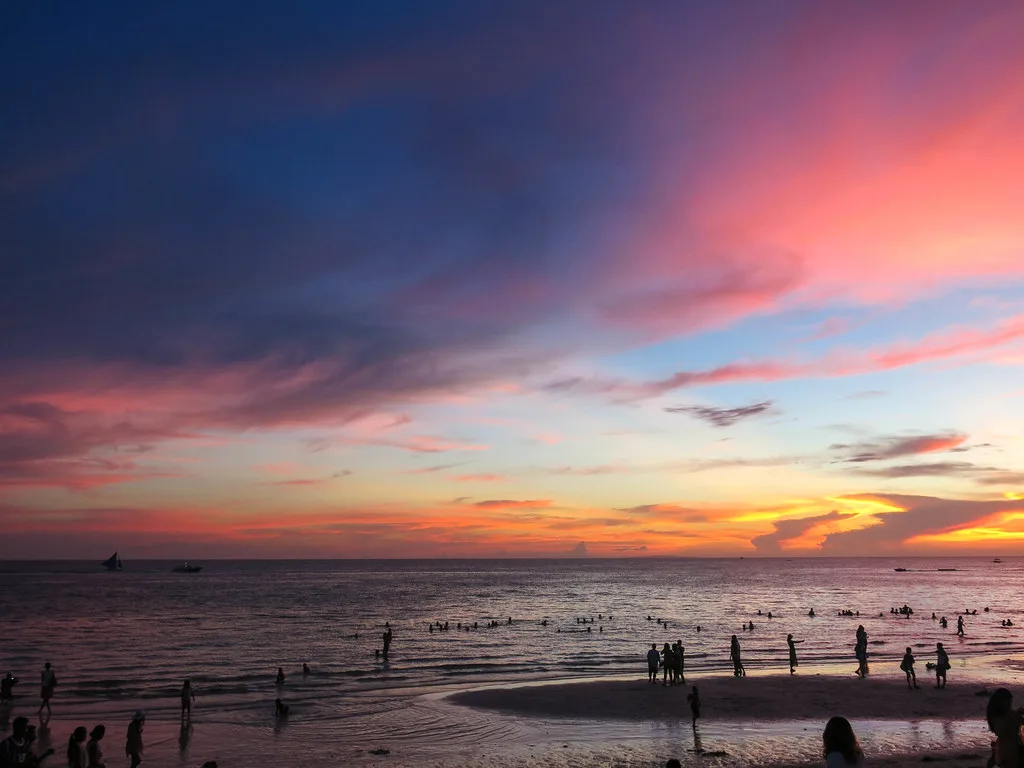 Boracay White Beach, Philippines
