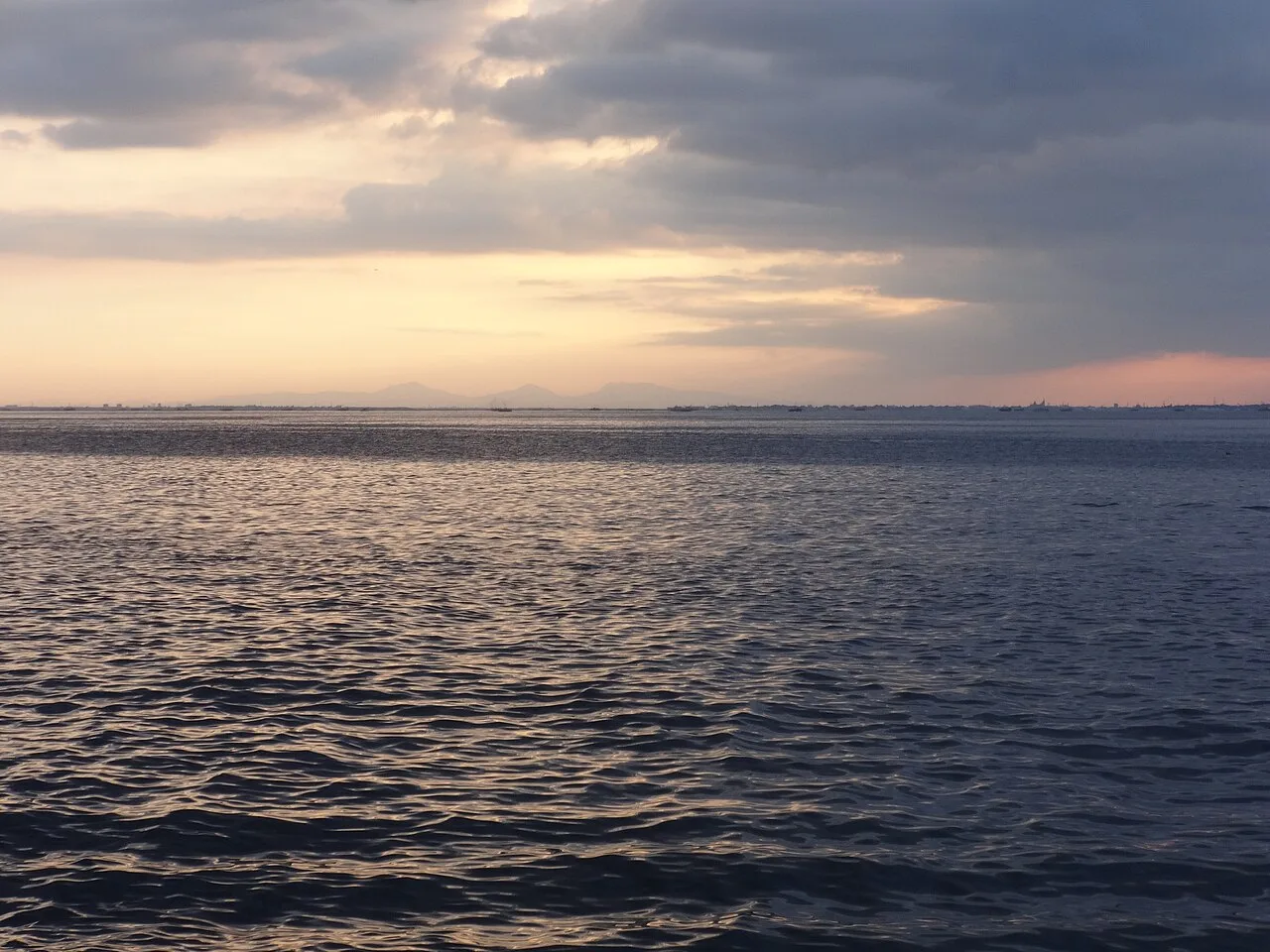 Pasay City and Manila Bay