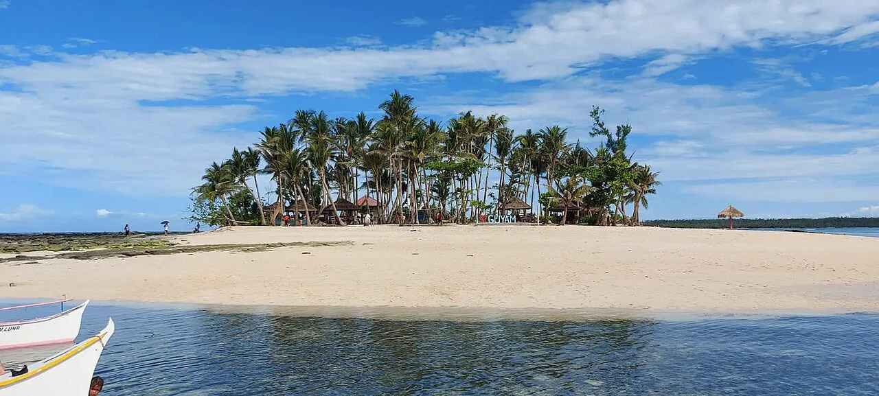 Guyam Island near Siargao