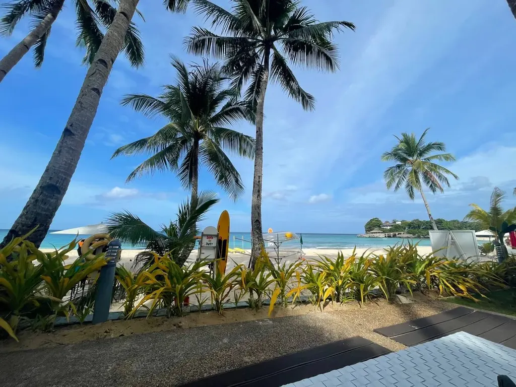 Boracay White Beach during the day