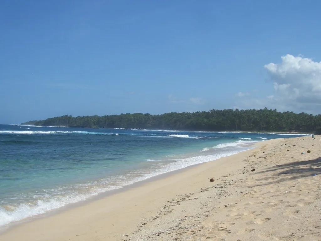 Siargao island surf town, Philippines